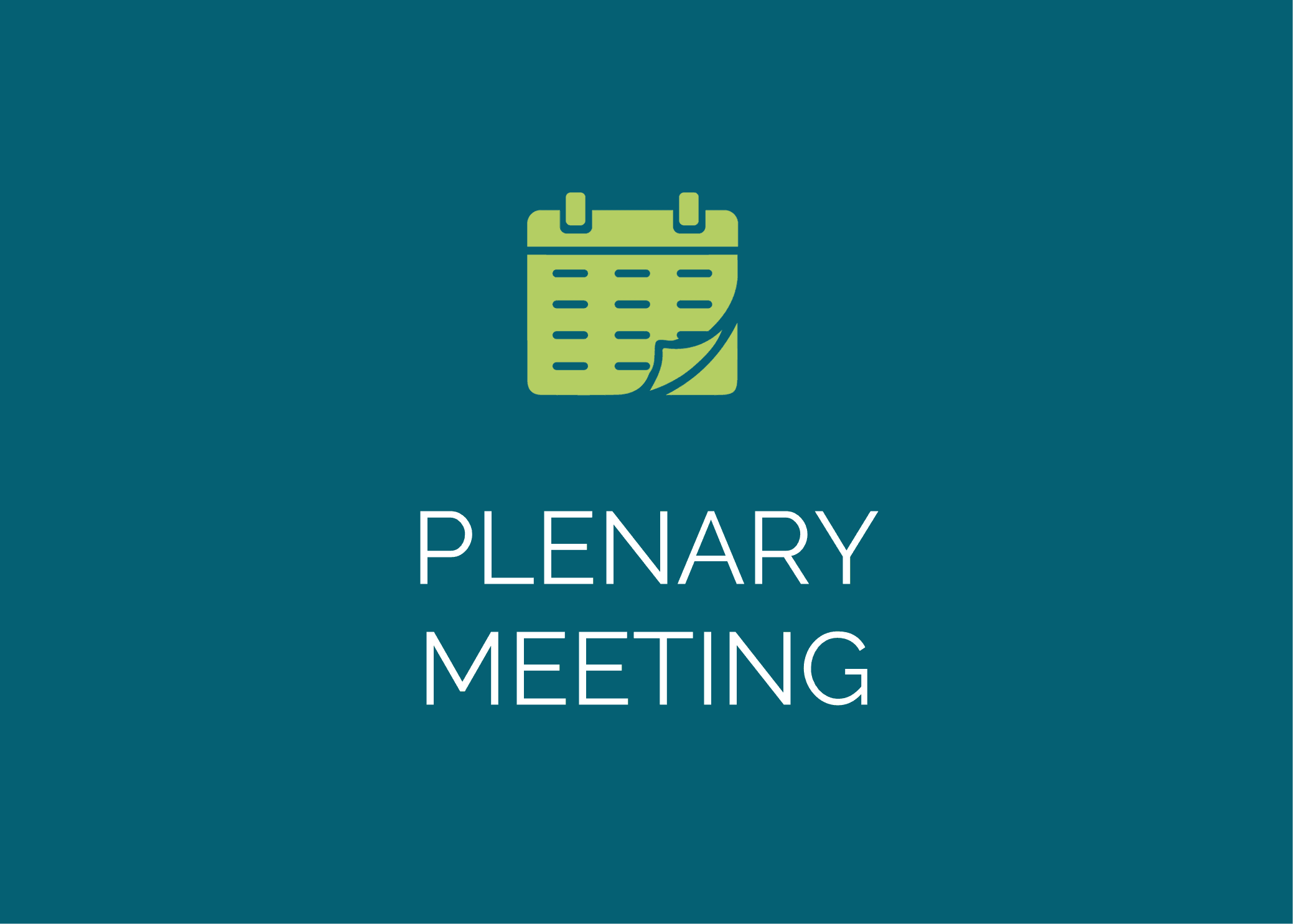 Mid Year Sustainability Platform Plenary 