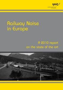 Railway Noise in Europe