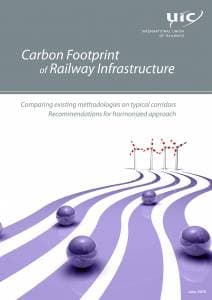 Carbon Footprint of Railway Infrastructure